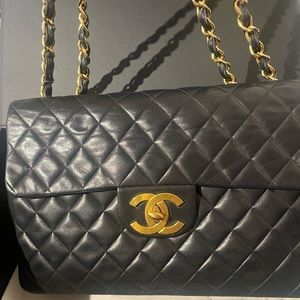 Chanel Maxi Jumbo XL Single Flap